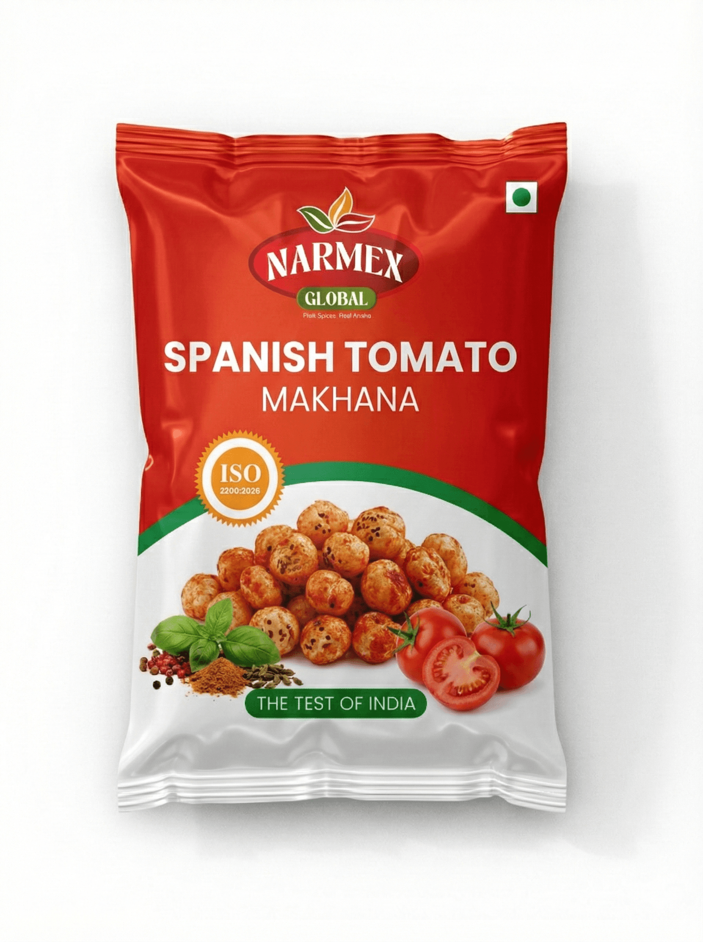 Spanish Tomato Makhana